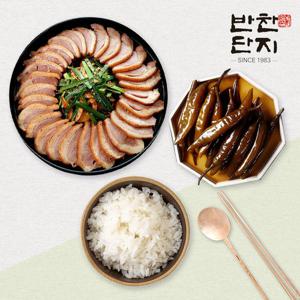 [반찬단지] 훈제오리슬라이스 800g + 청양간장고추 1kg