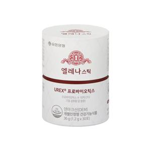 엘레나 스틱 여성 질 건강 유산균 30포 1개 (1개월분)