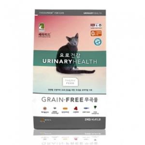 애완용품 세라피드 그레인프리 요로건강 2kg