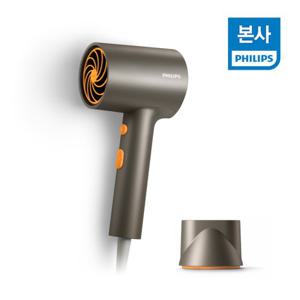 PHILIPS 필립스 New 3000 시리즈 헤어 드라이기 BHD321/09 애쉬 골드 메탈릭