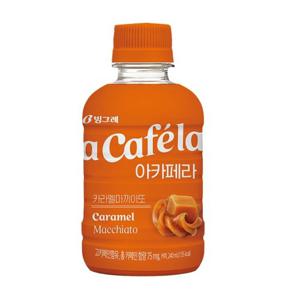 빙그레 아카페라 카라멜마끼아또240ml x 12pet 커피 음료