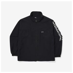 [휠라]휠라바람막이 TQJ FS2JKF1131X-BLK 유니 오버핏 인터내셔널 바람막이