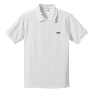 [라코스테]라코스테 베이직 피케 여성 반팔 티셔츠 폴로티 카라티 화이트 PJ2909-001