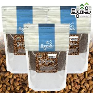 [토종마을]국산 볶은 결명자 600g X 3팩(1800g)_볶은차