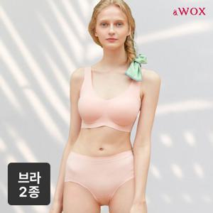 [1+1] 앤왁스 꿈의브라 시그니처 런닝형 심리스 브라 2종