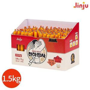 갤러리아_진주 천하장사 오리지널 1500g (15 x 100개입)