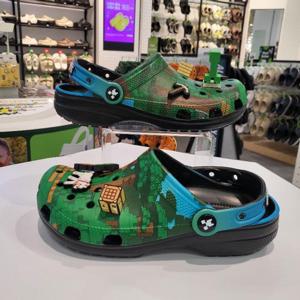 CROCS HC14 크록스 마인 크래프트 클래식 클로그 성인 멀티 210829-90H