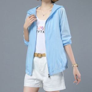 [블랙퀸] 밤발로 자외서차단 빅사이즈 후드자켓 blk003529