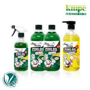 [은나노스텝] 시즌4 파인오일 500mlx1개+1,000ml x2개+분무기1개+주방1,000mlx1개+펌프1개 총3,500ml