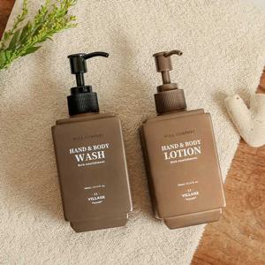 윌 아로마 에센셜즈 핸드 앤 바디로션 300ml + 바디워시 300ml[유통기한 바디워시: 26년6월8일까지]