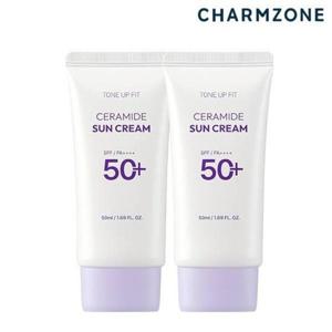 [참존][참존] 톤업핏 세라마이드 선크림 50ML X 2개