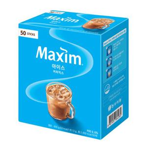 맥심 아이스 커피믹스 50T