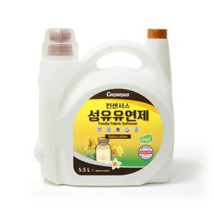 컨센서스 표준형 순한 섬유유연제 베이비로션 5.5L