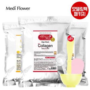 ★팩도구패키지★ 메디플라워 대용량 홈스테틱 모델링팩 1kg+팩도구 4종 (택1)