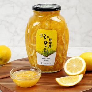 [지투지샵] 제주 레몬차 2.2kg x 1병