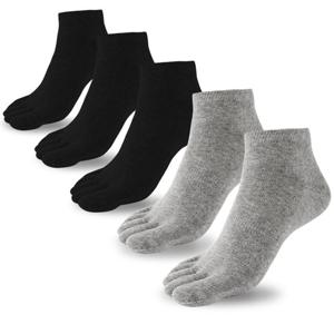 순면 남성 쿨텍스 발가락양말 단목 5켤레