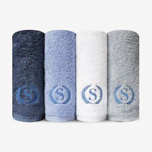 송월 항균 슈퍼클래스 A80(40x80cm/180g/최고급40수 코마사)10장