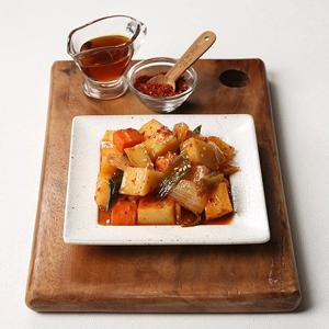 [수미푸드몰]매콤감자조림 400g (당일 제조,발송)