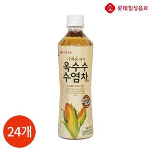 갤러리아_롯데 옥수수 수염차 500ml x 24개 (6개 x 4묶음)