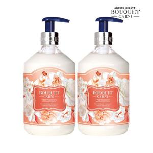 *[부케가르니] 딥 퍼퓸 트리트먼트 핑크자몽향 500ml x2개