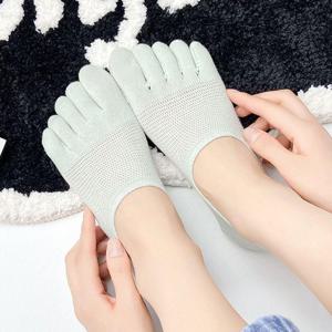 여름 발가락 덧신 시원한 페이크 토 삭스 안벗겨지는 (WC1C898)
