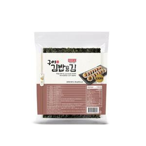 대천김 구이김밥용김 100장