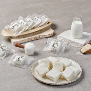 [본사직영] 떡편 미니우유설기 40g x 25개 (1kg)