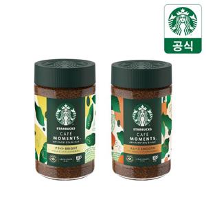 스타벅스 카페모먼트 프리미엄 인스턴트 병 커피 2종(카페모먼트 브라이트/스무스)