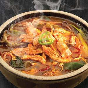 [산정마을] 닭개장 230g + 닭곰탕 150g 영양식 2세트 (총 4팩)