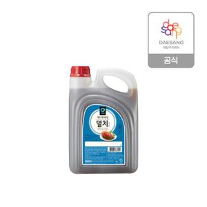 청정원 멸치액젓 3kg