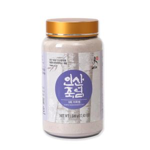 인산죽염 9회 자죽염 [분말 500g]
