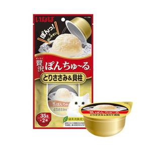이나바 TSC-46 제이타크 퐁츄르 닭가슴살&조개관자 35g x 2p