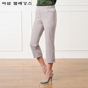[마담엘레강스][마담엘레강스]해피 썸머 D링장식 포인트 7부 팬츠 K242SL06