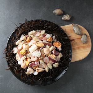 손질된 해물모듬 4종 600g 4팩