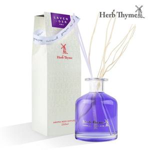 허브타임 방향제 250ml 대용량 실내 디퓨저 라벤다
