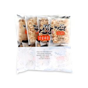 [제주푸드마씸] 하효맘 감귤과즐 240gx4팩 (30gx8개입/팩, 100%우리밀)