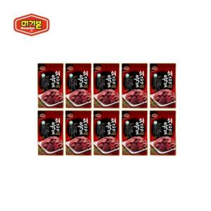 [머거본] 쇠고기육포 50g 10봉