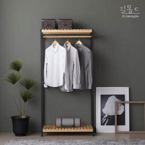 길몽드 아이언 원목행거 800/JBS012GM