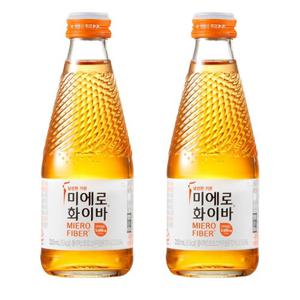 현대약품 미에로 화이바 210ml x 40병 식이섬유음료