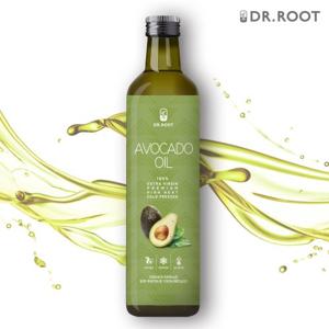 [닥터루트] 저온압착 아보카도오일 500ml 1병