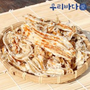 [우리바다애아구채]국내가공 아구구운채 400g