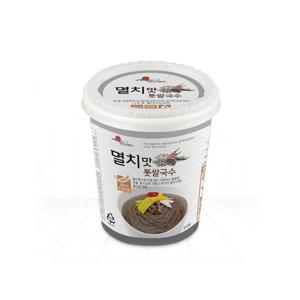 [지투지샵] 멸치맛 톳 쌀컵국수 82gx24개