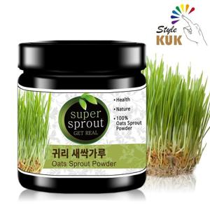 귀리새싹가루 80g 국산 가루 분말 새순 새싹귀리