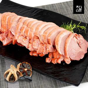 [참다른] 흑마늘 오리훈제 슬라이스 200g x 6팩(소스3봉 증정)