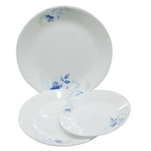 코렐 원형 접시 반찬 그릇 쿠프 플레이트 1P 26CM (W8F17DF)