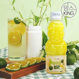 갤러리아_[맘스킹]제주다믄 청귤주스 330ml 10개