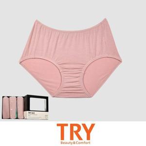(트라이)착용감이 편안한 맥시 여성 삼각팬티 3매