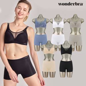 ★10종세트★[Wonderbra] 원더브라 제로와이어 브라네모팬티세트 10종 WB163_02