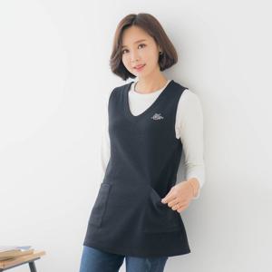 엄마옷 마담4060 마담옷 조끼V넥줄줄이-QVE2410021-