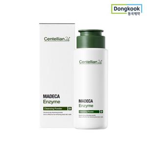 센텔리안24 마데카 엔자임 클렌징 파우더 60g 1개 마일드효소 피부세안제 각질모공케어 병풀 피지 블랙헤드